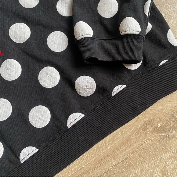 Disney Minnie Mouse Cropped Pullover Sweatshirt 3X - Picture 5 of 11